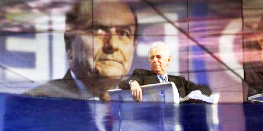25 gennaio 2013 Gad Lerner prepara una trasmissione per rassicurare gli italiani su Mario Monti